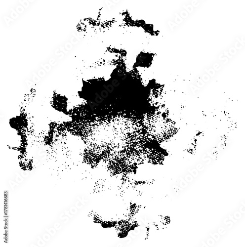 Portrait abstraction in texture