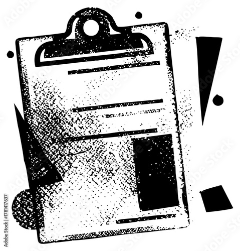 Clipboard Announces Information with Emphasis