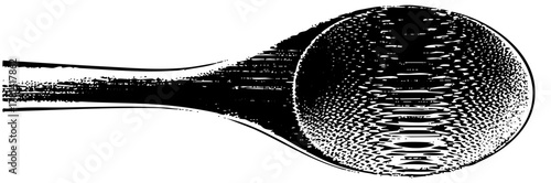 Paddle swings powerfully during racquetball competition