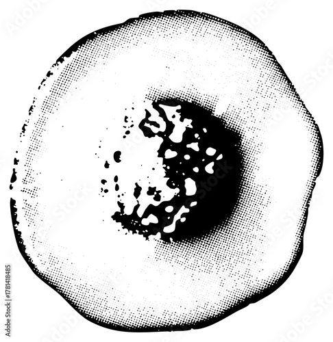 Donut Bites into Deliciousness in a Bakery