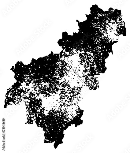 Abstract Shape Illustrates Texture in Digital Art