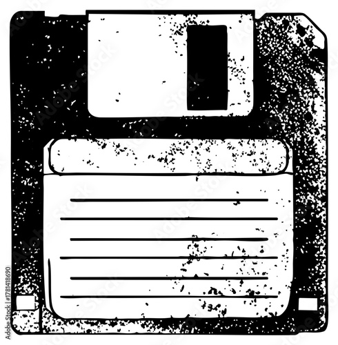 Floppy disk illustrates obsolescence in digital storage