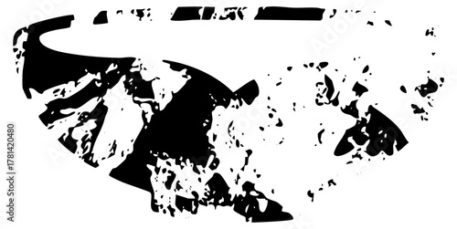 Panda Portrait Illustrates Wildlife Conservation in Nature