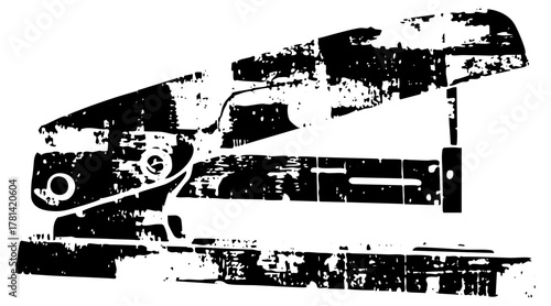 Stapler Illustrates Function in Office