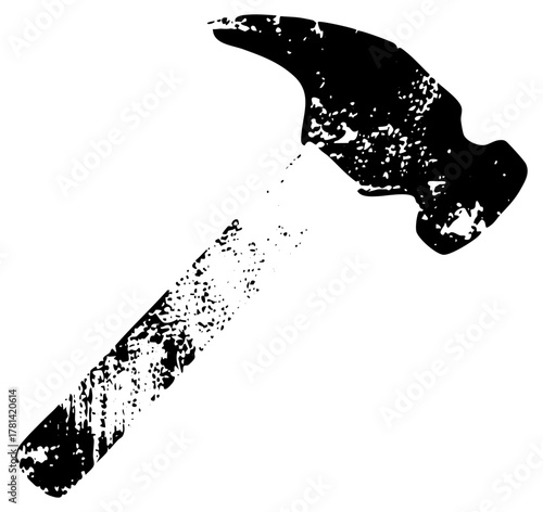 Hammer texture in construction