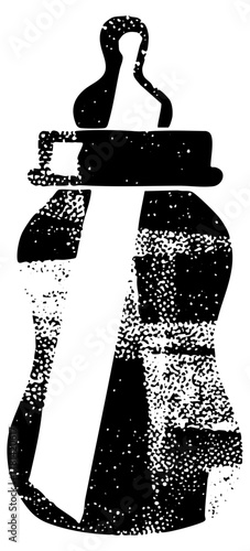 Pepper Mill Dispenses Seasoning in Kitchen