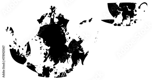 Bear Head Illustrates Ferocity in Wildlife Art