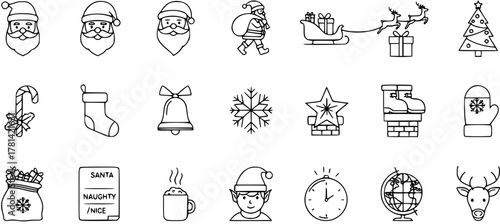 Christmas Icon Set