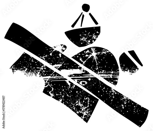 Samurai Warrior Stands Guard in Battle