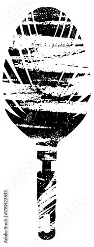 Parasol protects from sun in summer