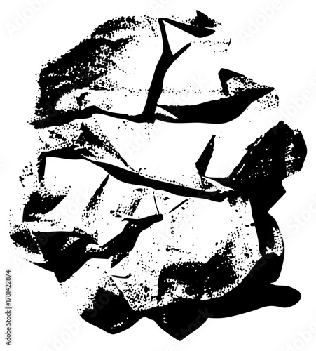 Dancers Perform Abstractly in Motion