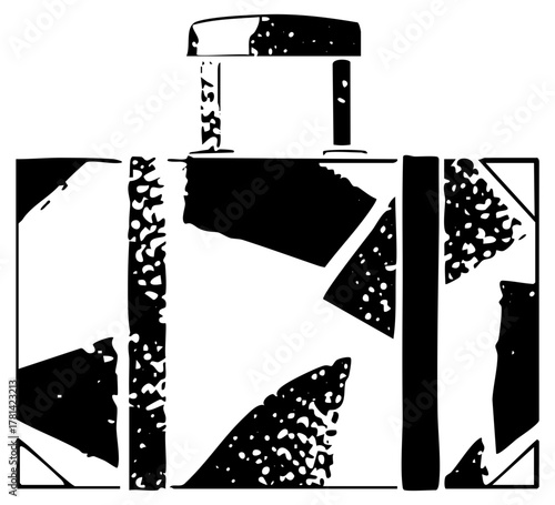 Corkscrew Opens Bottle in Still Life