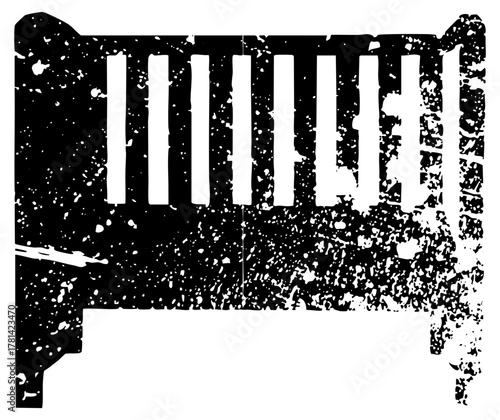 Crib Illustrates Safety in a Nursery