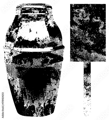 Ceramic Jar Texture in Still Life