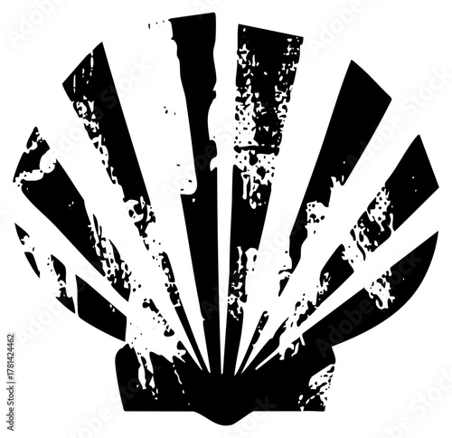 radiates energy burst abstract