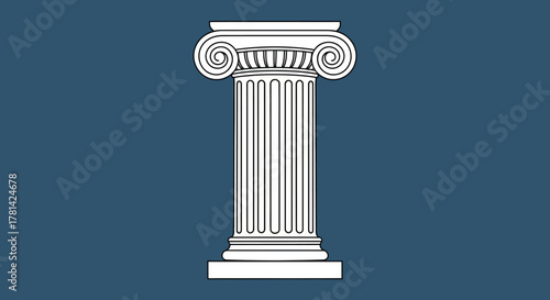 ancient greek column