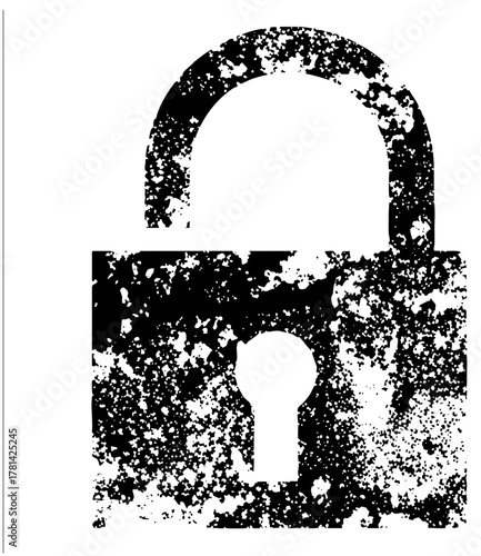 Padlock unlocks security in digital access