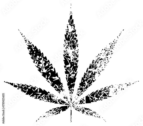 Leaf Fractures for Wellness Concepts