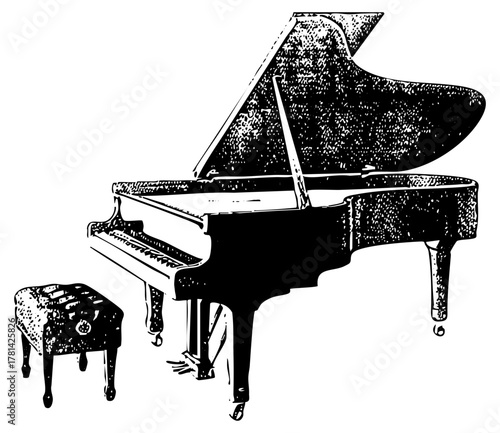 Piano Illustrates Musicality in a Concert Hall