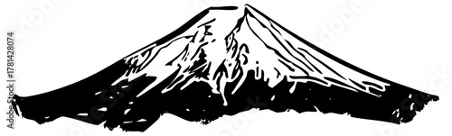 Mountain Illustrates Majesty in Landscape