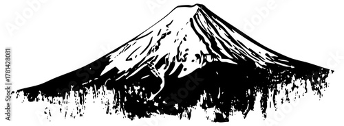 Mountain Illustrates Majesty in Landscape