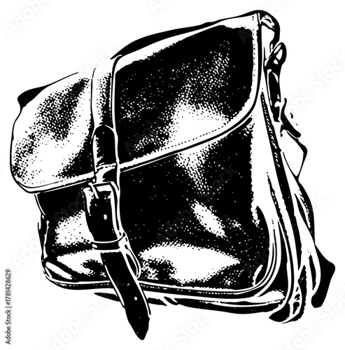 Satchel Illustrates Vintage Style for Travel Accessories