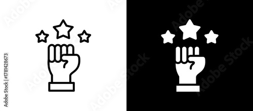 Confidence multistyle icon