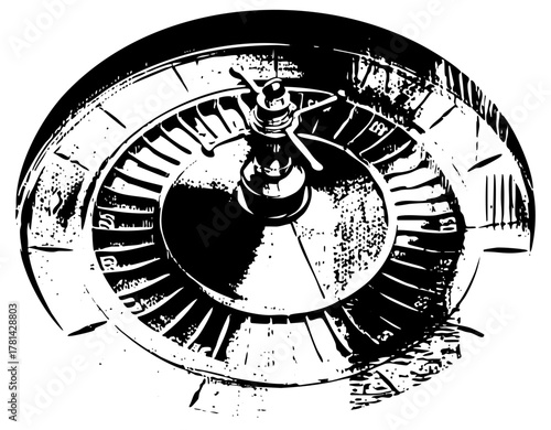 Roulette Wheel Spins in Casino Entertainment