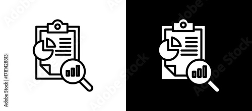Data Analysis multistyle icon