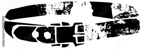 Footprints Imply Movement in Wilderness