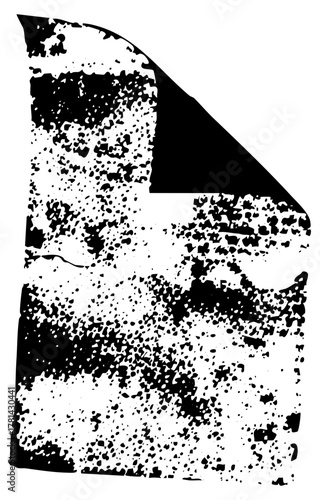 Paper Corner Peels Texture