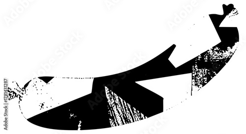 Abstract Shape Explores Texture in Modern Design