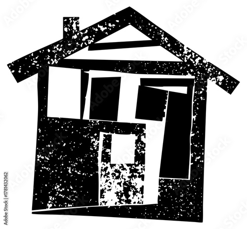 House illustrates decay in urban environment