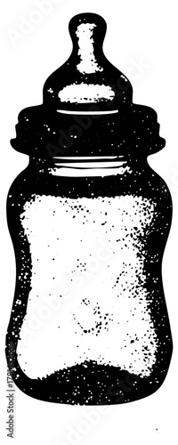 Baby bottle nourishment in a domestic setting