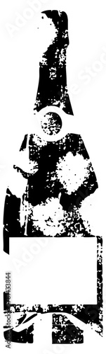 Astronaut floats in space