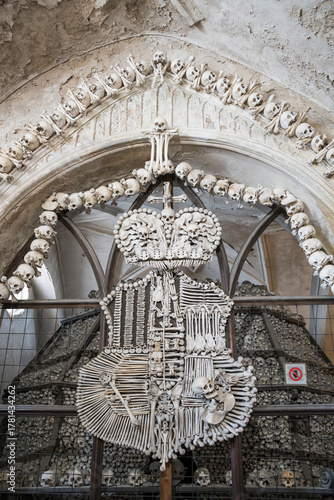 Sedlec Ossuary -Kutná Hora, Czech Republic