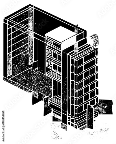 Architectural Design Explores Spatial Geometry in Modern Construction