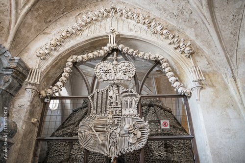 Sedlec Ossuary -Kutná Hora, Czech Republic