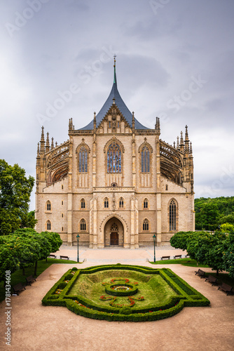 Saint Barbara's Church - Kutná Hora, Czech Republic