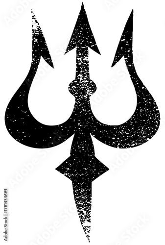 Trident Illustrates Power in Mythology