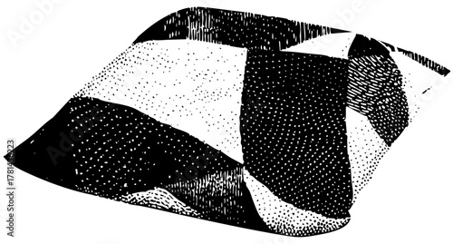 Abstract Shapes Interact in Composition