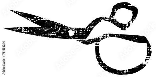 Scissors Cutting Craft Projects in a Studio