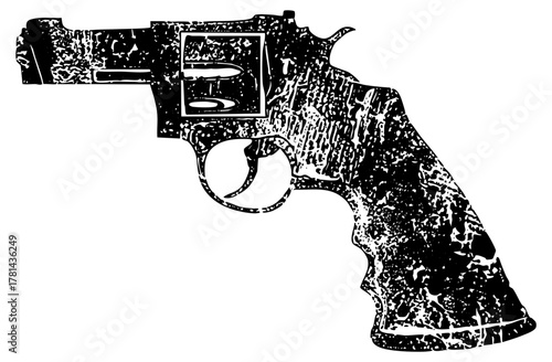 Revolver Illustrates Danger in a Crime Scene