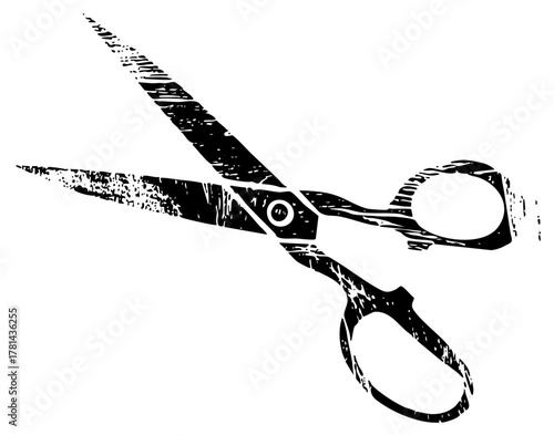 Scissors Cutting Craft Projects in a Studio