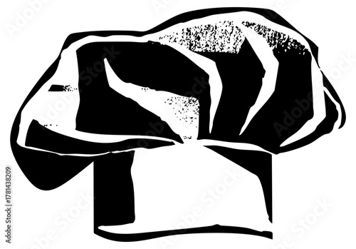 Mushroom flourishes in botanical illustration