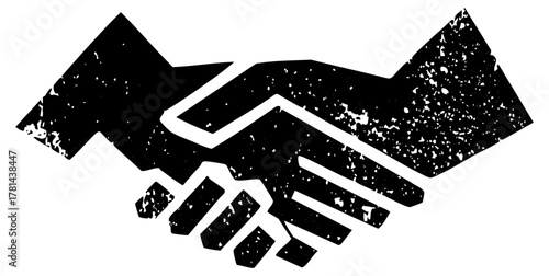 Handshake Demonstrates Agreement in Business