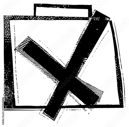 Briefcase Opens Security Checkpoint