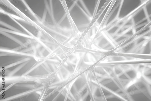 Abstract Neural Network Visualization