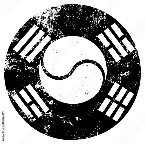 Korean Symbol Represents Harmony in Cultural Design