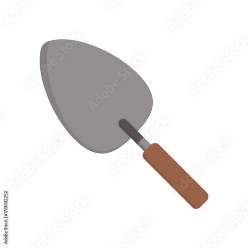 Cement trowel construction equipment, Tools, Construction and Equipment Icons